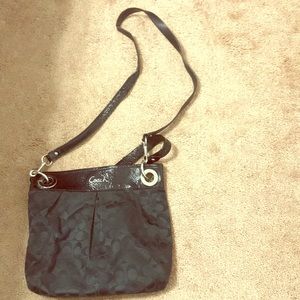 Black Coach Purse